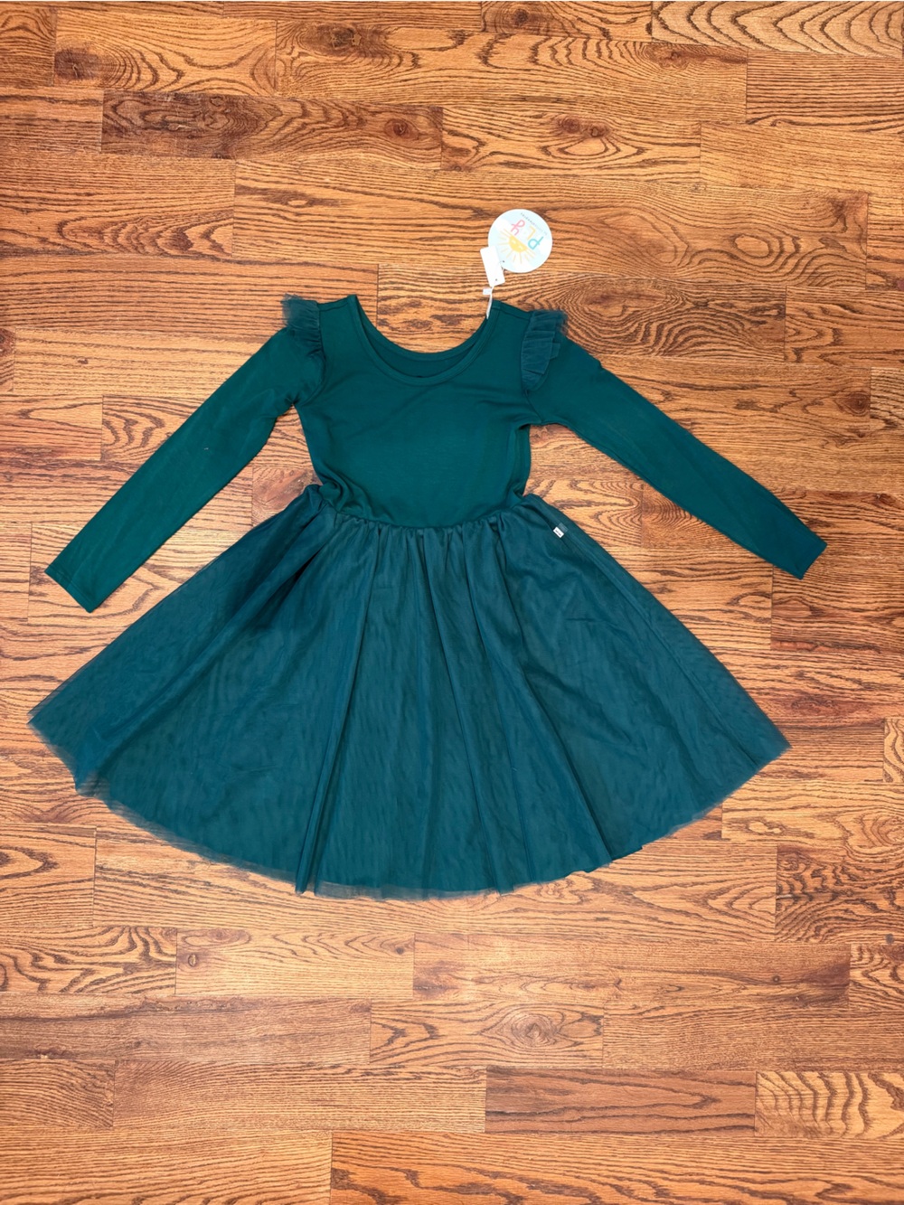 Little Sleepies Long Sleeve Holiday Dress